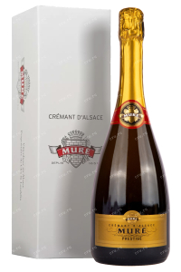 Игристое вино Cremant d'Alsace Cuvee Prestige gift box  0.75 л