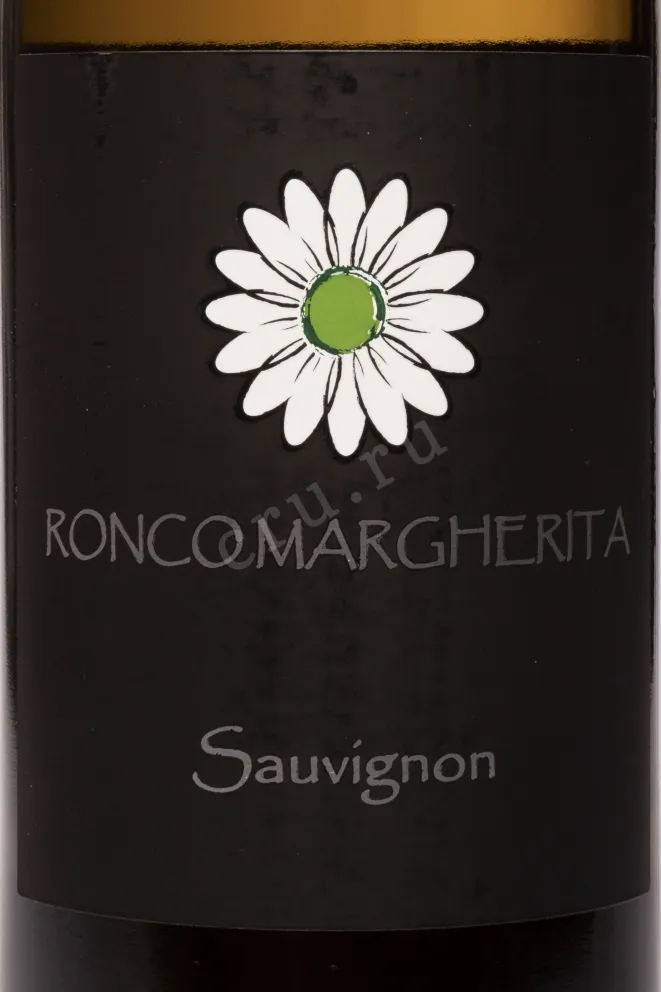 Этикетка Ronco Margherita Sauvignon DOC 2023 0.75 л