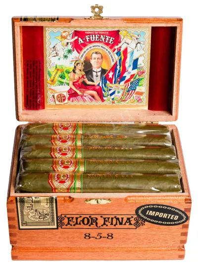 Сигары Arturo Fuente Flor Fina 8-5-8 Claro