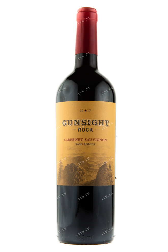 Вино Gunsight Rock Cabernet Sauvignon 2017 0.75 л