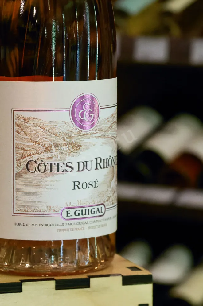 В магазине Крю Профи Guigal Cotes du Rhone Rose 2024 0.75 л