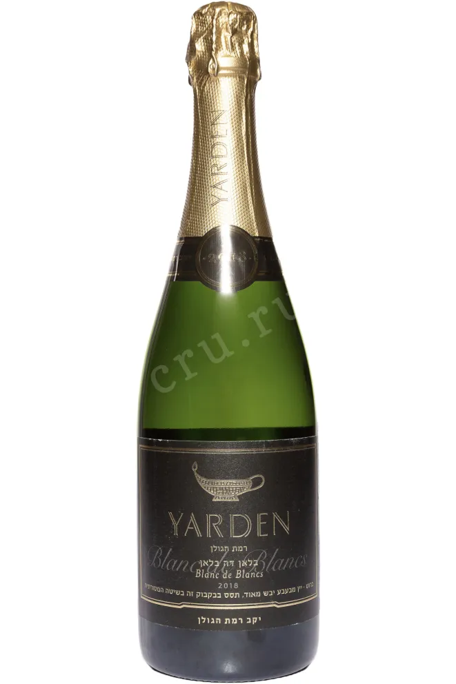 Игристое вино Yarden Blanc De Blancs 2018 0.75 л