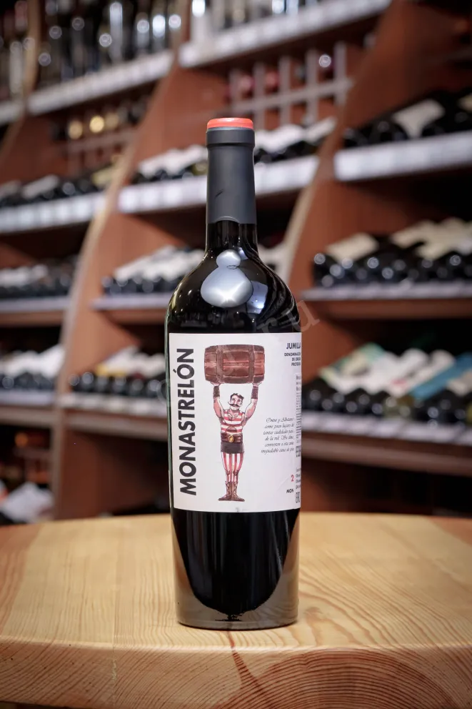 В магазине Крю Профи Ontalba Monastrelon Jumilla DOP 2020 0.75 л