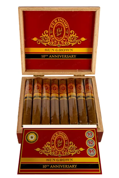 Сигары Perdomo Reserva 10th Anniversary Ericure Sun Grown *25
