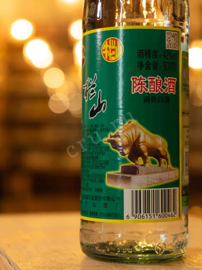 В магазине Крю Профи Niulan Shanchenniang Baijiu 0.5 л