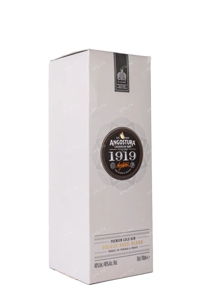 Подарочная коробка Angostura 1919 gift box 0.7 л