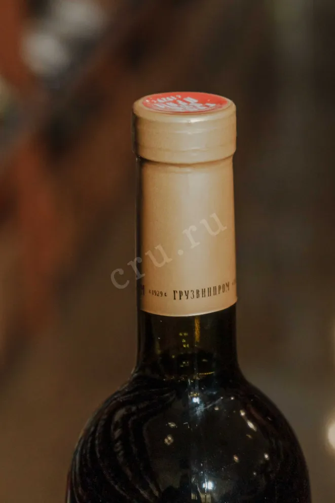 Пробка Gruzwinprom Premium Mukuzani 2018 0.75 л