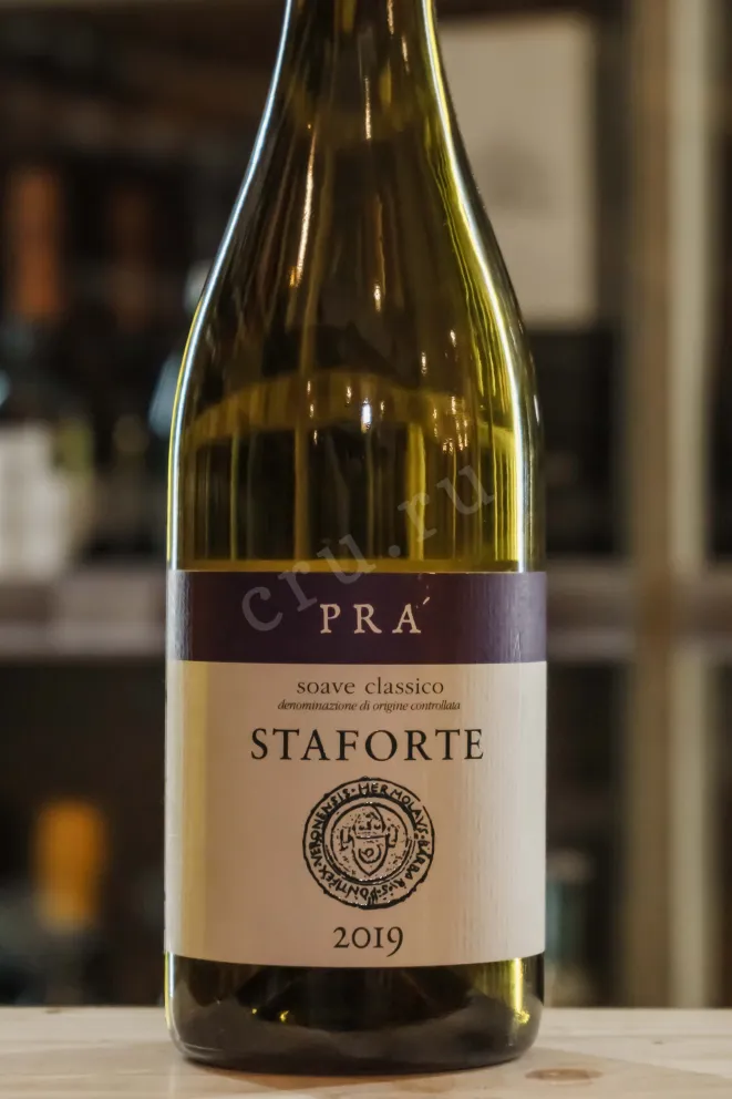 В магазине Крю Профи Pra Soave Classico Staforte 2019 0.75 л