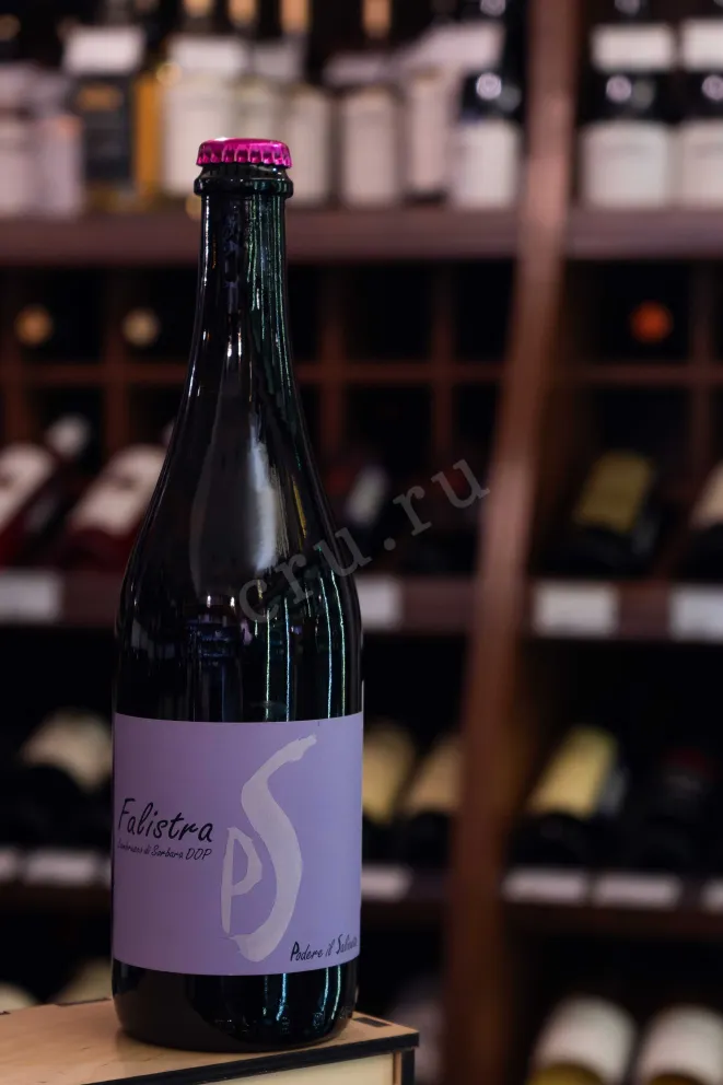 В магазине Крю Профи Podere il Saliceto Falistra Lambrusco di Sorbara DOP 2020 0.75 л