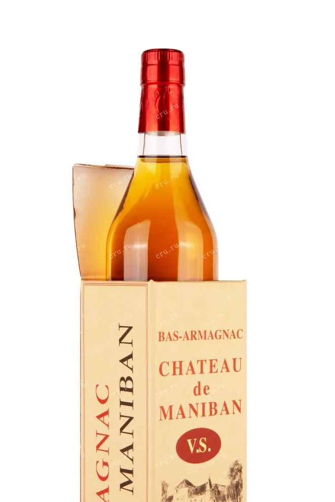 В подарочной коробке Chateau de Maniban VS 0.7 л