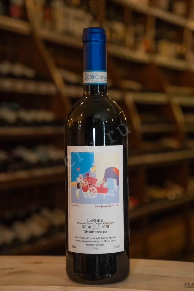 В магазине Крю Профи Roberto Voerzio Disanfrancesco Langhe 2020 0.75 л