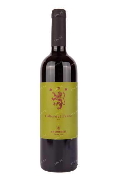 Вино Antonutti Cabernet Franc 2018 0.75 л