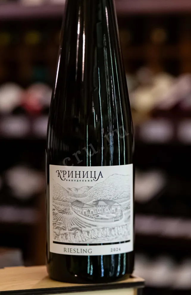 В магазине Крю Профи Krinica Riesling 2024 0.75 л