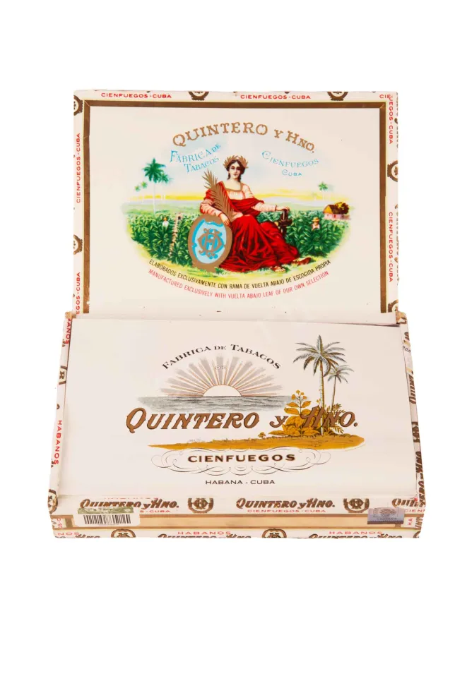Сигары Quintero Londres Extra С/L *25