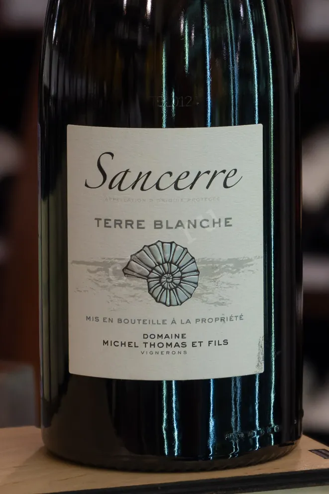 В магазине Крю Профи Domaine Michel Thomas & Fils Terre Blanche Sancerre 2022 0.75 л