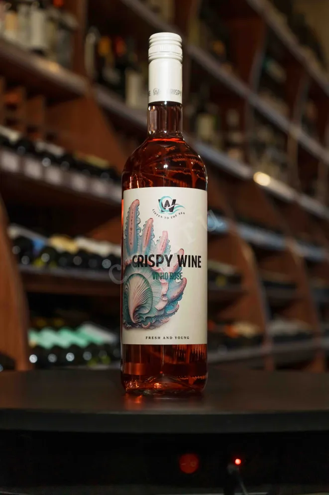 В магазине Крю Профи Crispy Wine Rose 2024 0.75 л