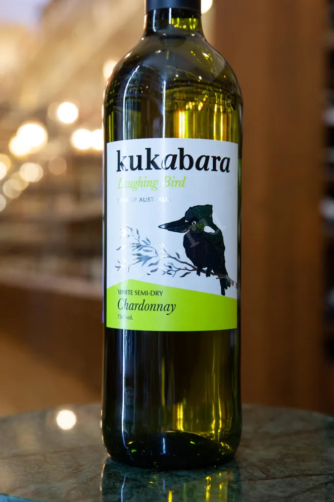 В магазине Крю Профи Kukabara Chardonnay 2022 0.75 л