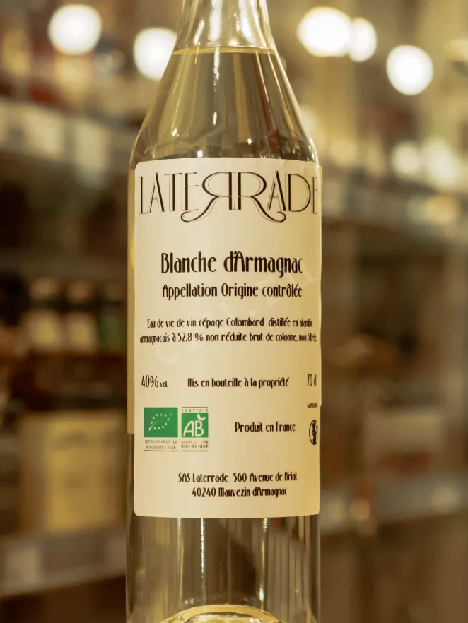 В магазине Крю Профи Laterrade Blance d’Armagnac 2024 0.7 л