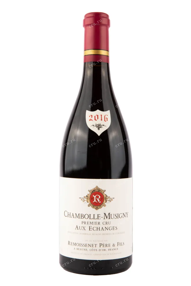 Вино Remoissenet Pere & Fils Chambolle-Musigny 1-er Cru Les Echanges AOC 2016 0.75 л