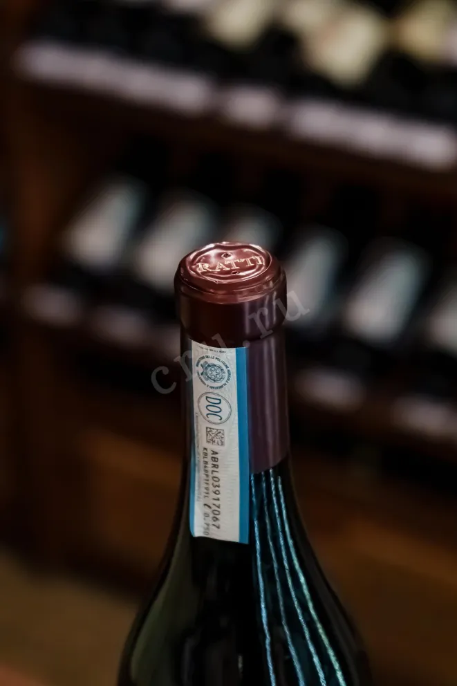 Пробка Renato Ratti Battaglione Barbera d'Alba Red Dry DOC 2022 0.75 л