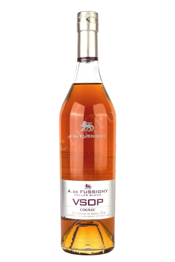 Коньяк A. de Fussigny Cellar Blend VSOP  0.5 л