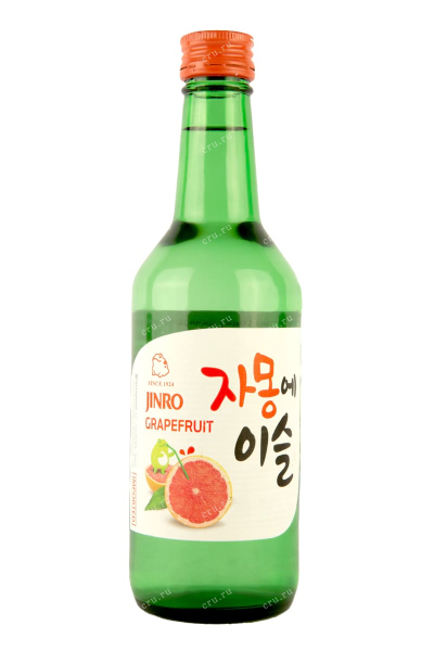 Соджу Jinro Soju Grapefruit  0.36 л