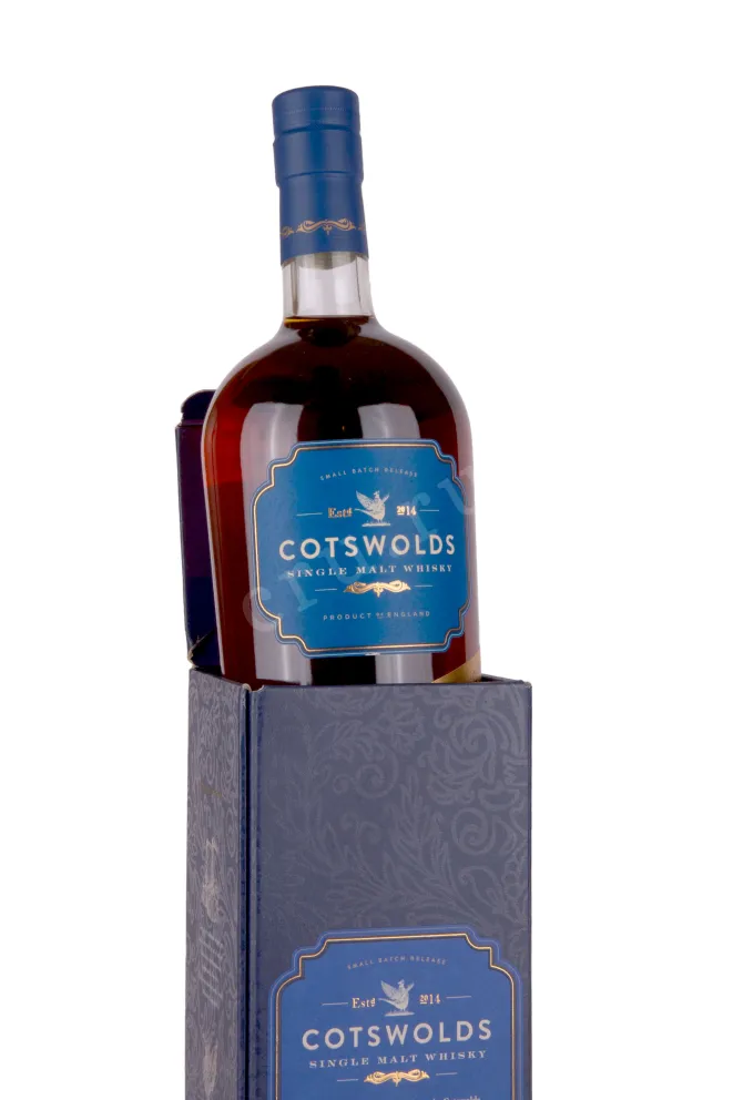 В подарочной коробке Cotswolds Founders Choice in gift box 0.75 л