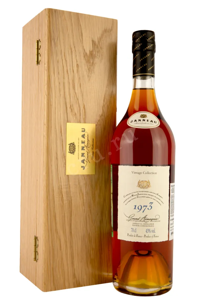 Арманьяк Janneau Vintage Collection 1973 0.7 л