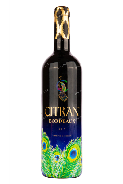 Вино Le Bordeaux de Citran Red dry 2019 0.75 л