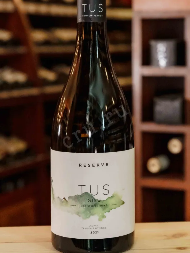 В магазине Крю Профи Tus Reserve White Dry 2021 0.75 л