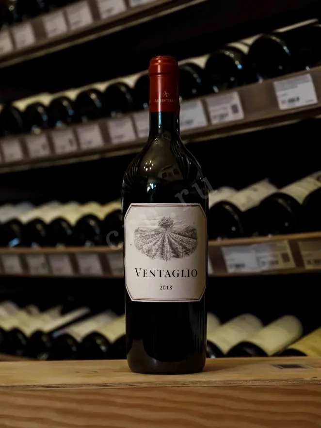В магазине Крю Профи Argentiera Ventaglio Toscana gift box 2018 0.75 л