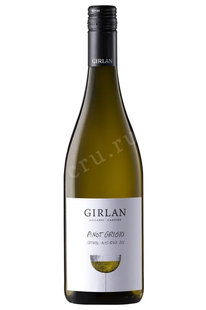 Вино Girlan Pinot Grigio Alto Adige DOC 2023 0.75 л