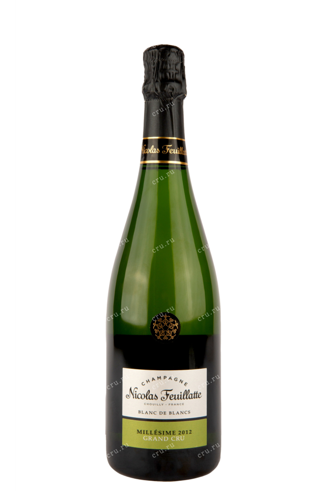 Шампанское Nicolas Feuillatte Grand Cru Blanc de Blancs 2012 0.75 л