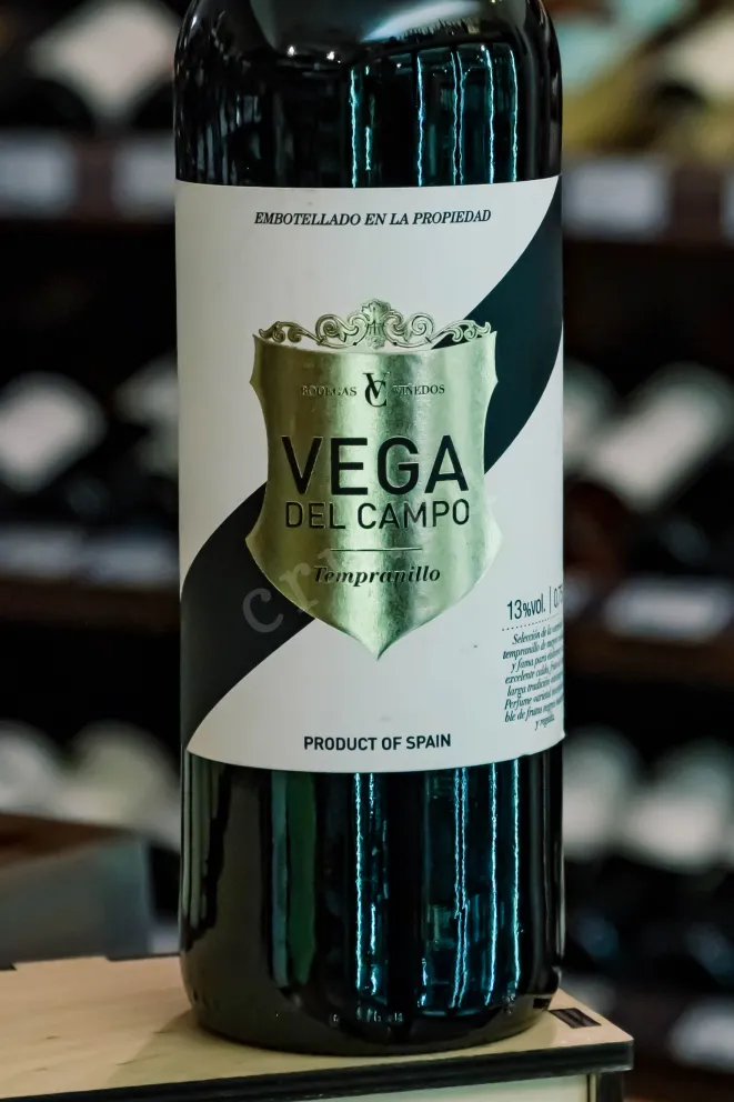 В магазине Крю Профи Vega del Campo Tempranillo 2020 0.75 л