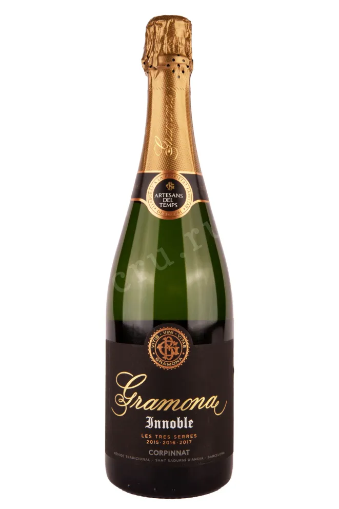Игристое вино Gramona Corpinnat Innoble Brut Nature 2018 0.75 л