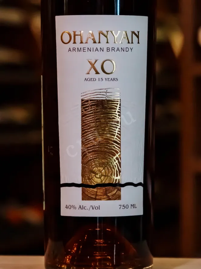 В магазине Крю Профи Ohanyan XO in gift box 2008 0.7 л