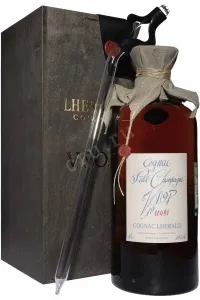 Коньяк Lheraud Petite Champagne VSOP in wooden box 2020 5 л