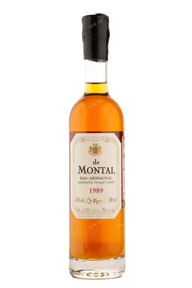 Арманьяк De  Montal 1989 0.2 л