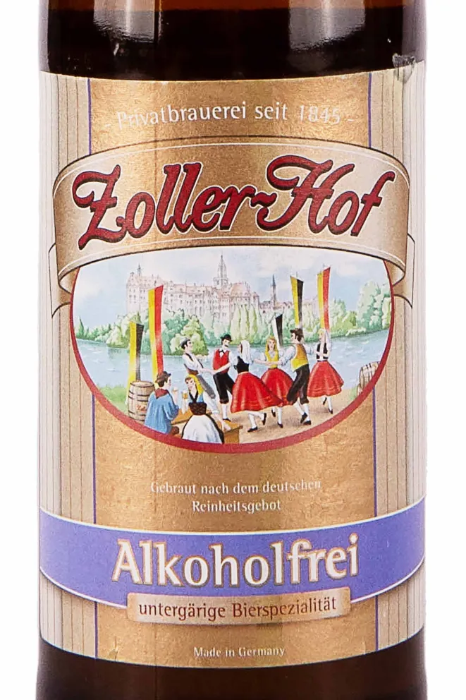 Этикетка Zoller-Hof Alkoholfrei 0.33 л