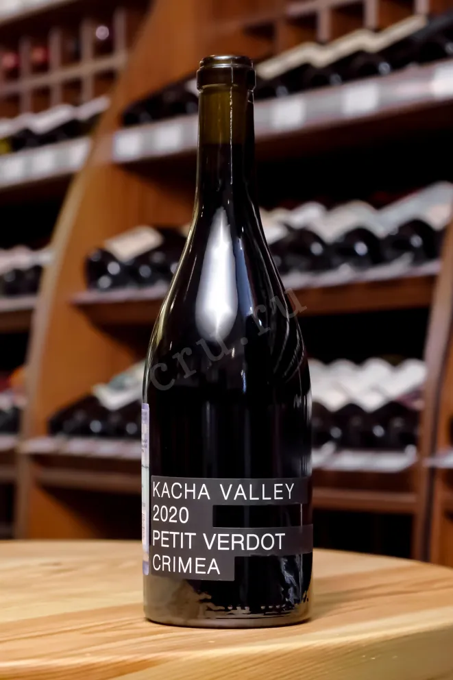 В магазине Крю Профи Kacha Valley Petit Verdot 2020 0.75 л
