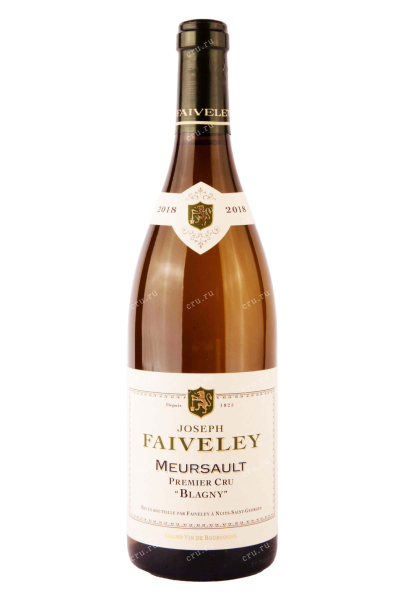 Вино Joseph Faiveley Meursault 1-er Cru Blagny 2018 0.75 л