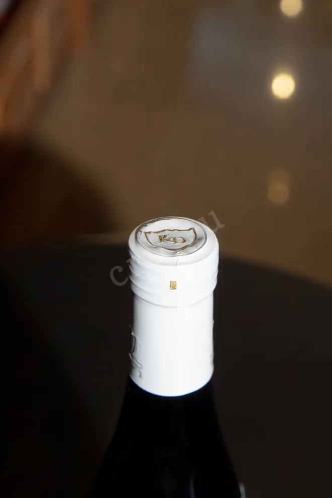 Пробка Konstatntin Dzitoev Merlot Grand Reserve 2021 0.75 л