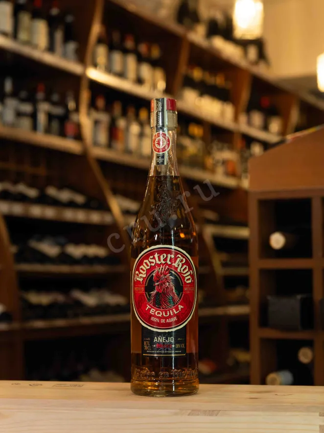 В магазине Крю Профи Rooster Rojo Anejo 0.7 л