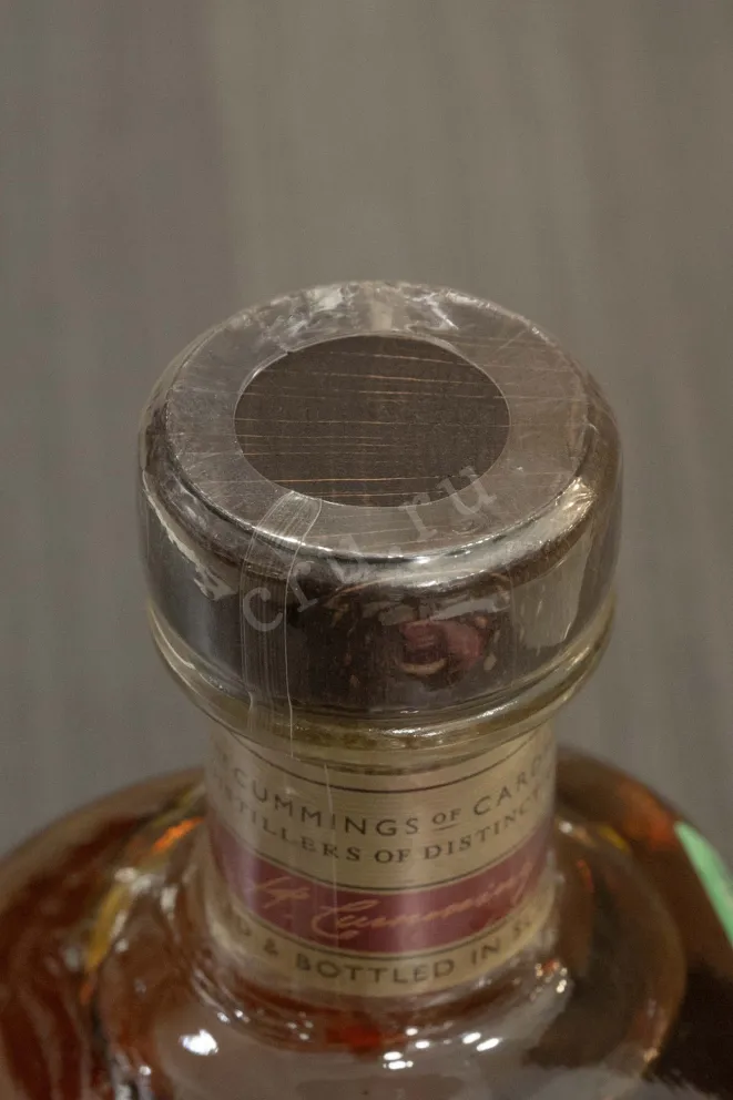 Пробка Cardhu Amber Rock in gift box 0.7 л