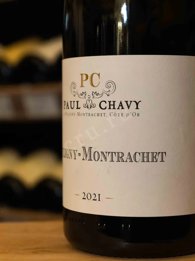 В магазине Крю Профи Paul Chavy Puligny-Montrachet 2021 1.5 л