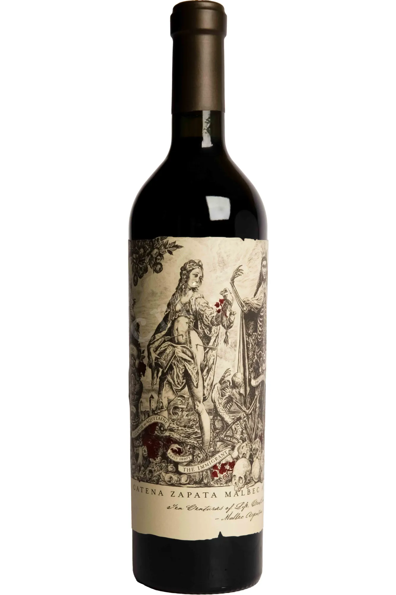 Фото — Вино Catena Zapata Malbec Argentino 2023 0.75 л