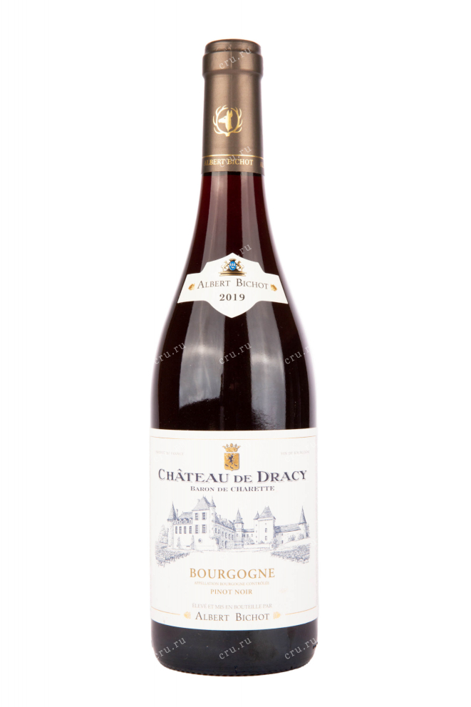 Вино Albert Bichot Chateau de Dracy Pinot Noir Bourgogne 2020 0.75 л