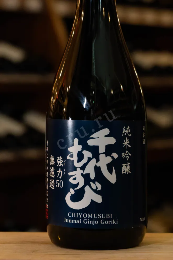В магазине Крю Профи Junmai Ginjo Goriki 0.72 л