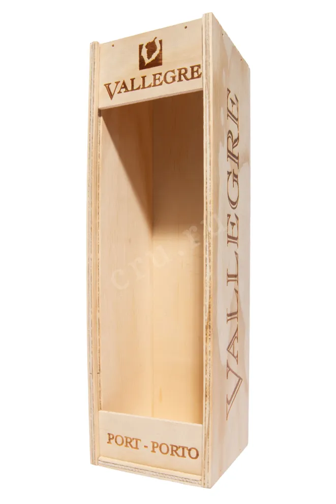 Деревянная коробка Vista Alegre Porto Сolheita Vallegre in wooden box 1950 0.75 л