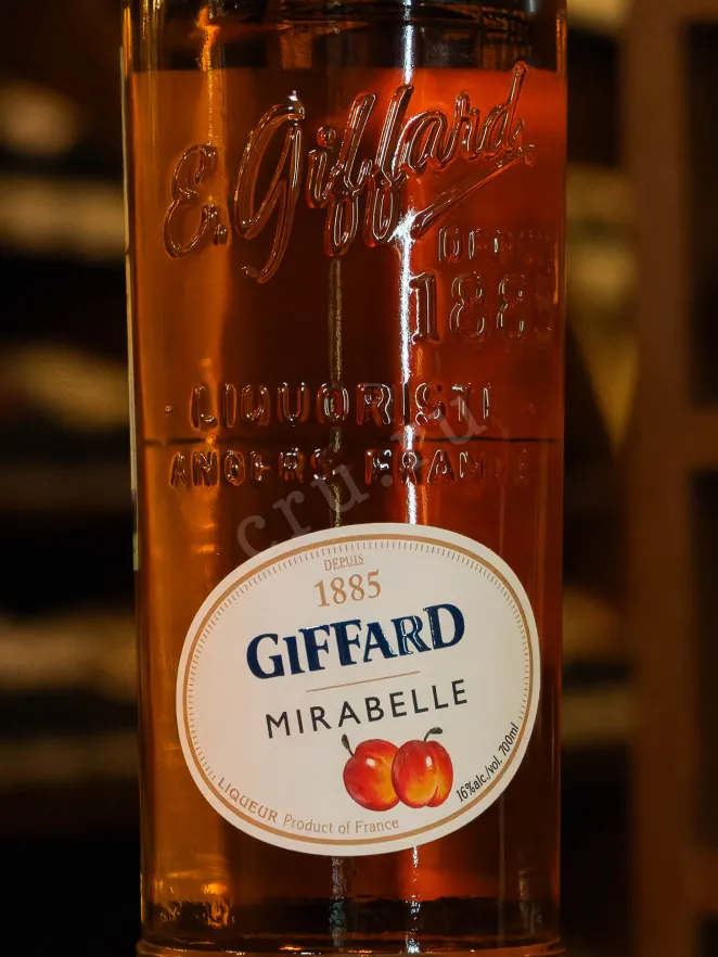 В магазине Крю Профи Giffard Mirabelle Cherry Plum 0.7 л